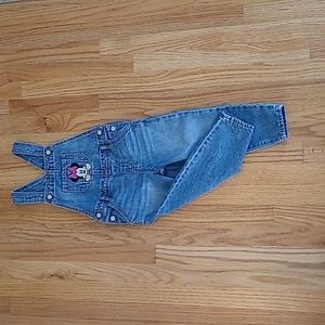 Baby Gap Disney jeans overall size 5T